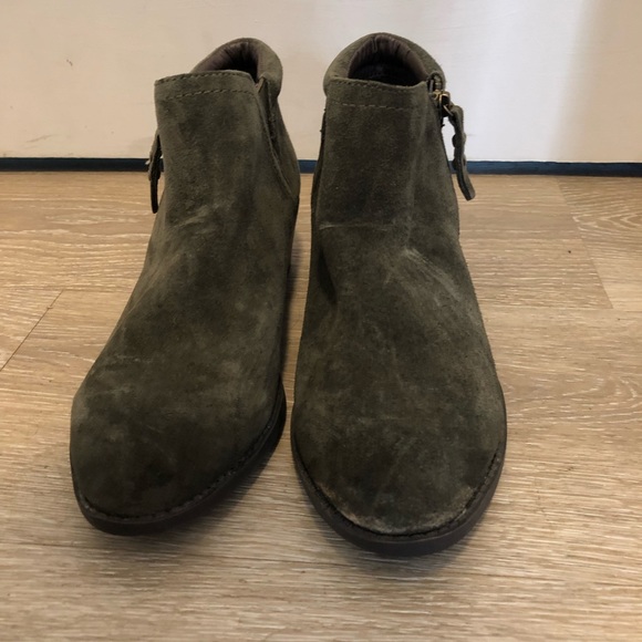 White mountain ladies ankle Boots size 9 - Picture 2 of 7